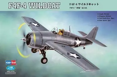 Myśliwiec pokładowy Grumman F4F-4 Wildcat