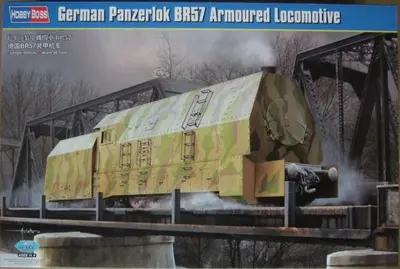 Niemiecka lokomotywa opancerzona Panzerlok BR57