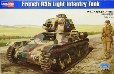 Francuski czołg lekki R35
