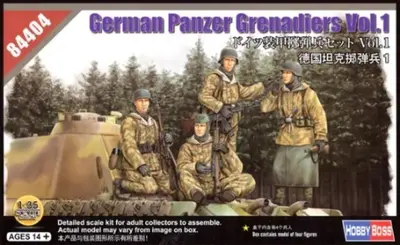 Niemieccy grenadierzy pancerni