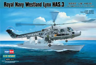 Brytyjski śmigłowiec Westland Lynx HAS.3