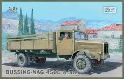 Bussing-Nag 4500A