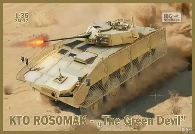 Kołowy Transporter Opancerzony Rosomak - Polish APC "The Green Devil"