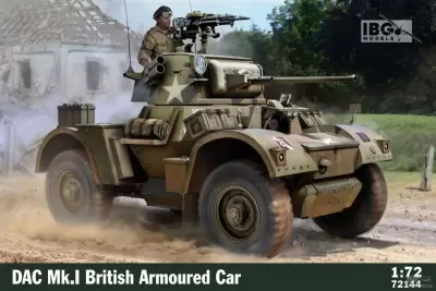 DAC.Mk.I British Armoured Car