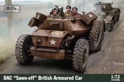 DAC "Sawn-off" British Armoured Car