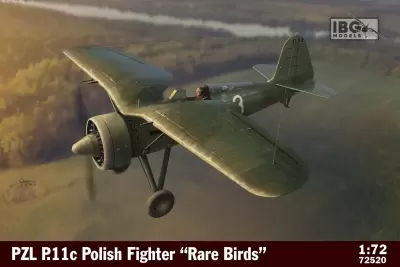 Samolot myśliwski P11c Rare Birds