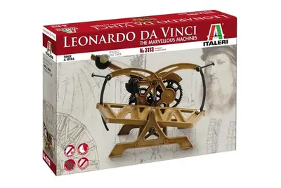 Maszyny Leonardo da Vinci - Zegar Kulowy