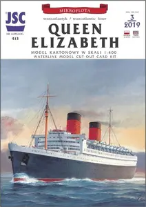 Brytyjski transatlantyk QUEEN ELIZABETH