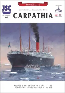 Brytyjski transatlantyk CARPATHIA