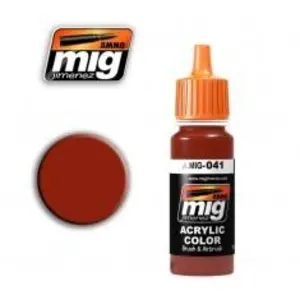 Farba akrylowa Ammo Mig - Dark Rust