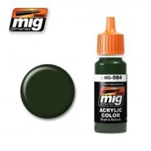 Farba akrylowa Ammo Mig - Nato Green