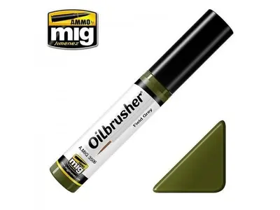 Farba olejna Oilbrusher Ammo Mig - Field Green