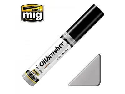 Farba olejna Oilbrusher Ammo Mig - Medium Grey