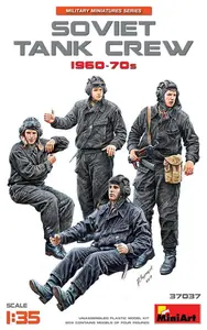 Sowieccy czołgiści 1960-70