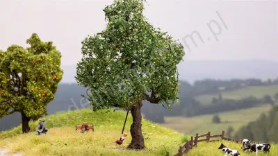 Drzewo z ruchomą huśtawką