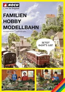 Podręcznik "Rodzinne hobby - modelarstwo kolejowe" j.niem