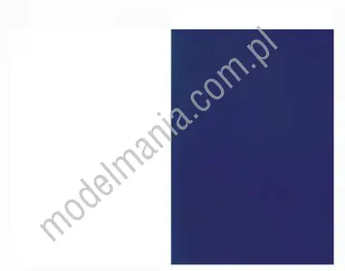 Farba akrylowa matowa niebieska / 90ml