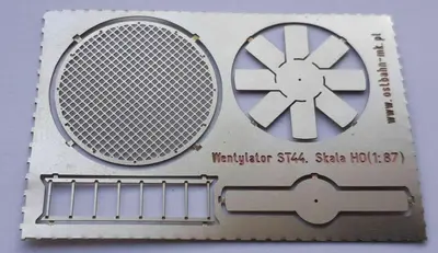 Wentylator ST44 z siatką
