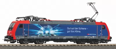 Elektrowóz 484 020 "Gut fürs Klima" SBB Cargo