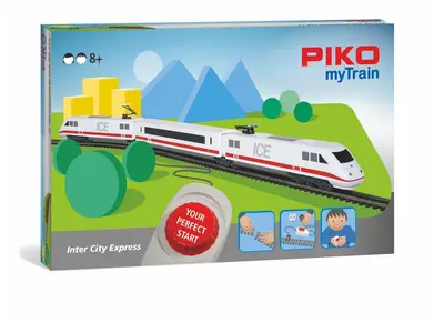 Zestaw startowy PIKO myTrain® z pociągiem ICE