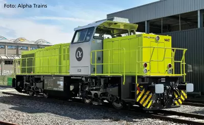 Spalinowóz G 1206 Alpha Trains