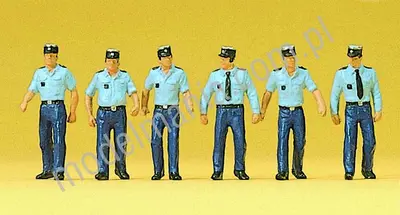 Policjanci francuscy