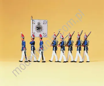 1 Regiment gwardii. Poczdam 1894