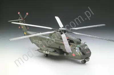 Niemiecki ciężki śmigłowiec transportowy Sikorsky CH-53 GS/G