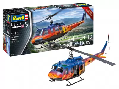 Amerykański śmigłowiec Bell UH-1D „Żegnaj, Huey”