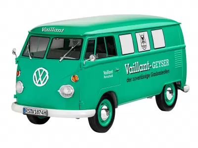 Bus VW T1 - 150 lat Vaillant (z farbami)