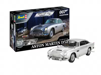 Aston Martin DB5 – James Bond 007 Goldfinger (z farbami)