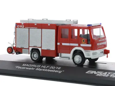 Iveco Magirus HLF 20/16 wóz strażacki, FW Markkleeberg