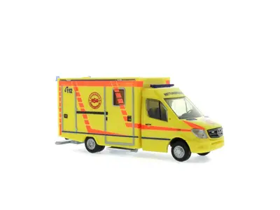 WAS RTW Facelift Promedica ASG Ambulanz Leipzig