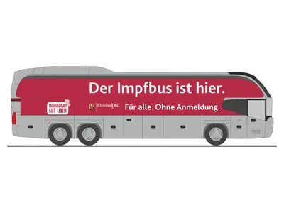 Neoplan Cityliner C07 Bohr Reisen - Impfbus, autobus rejsowy