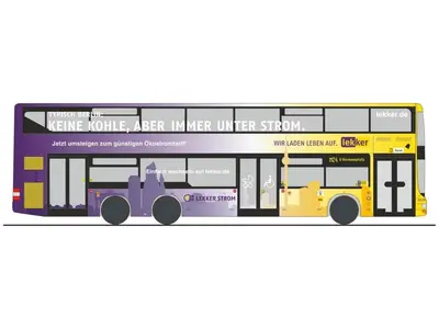 MAN Lion´s City DL07 Lekker Energie, autobus