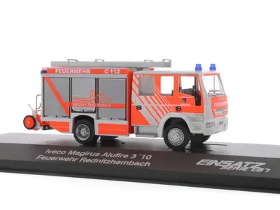 Iveco Magirus Alufire HLF 20 wóz strażacki, Feuerwehr Rednitzhembach