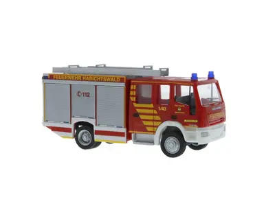 Magirus Alufire HLF 10 wóz strażacki, FW Habichtswald