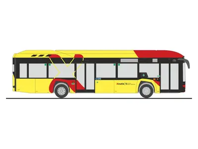 Autobus miejski Solaris Urbino 12´19 Hydrogen Xtrafik (SE)