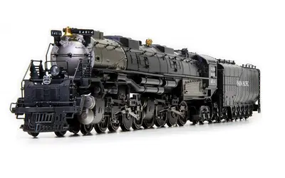Parowóz "Big Boy" nr 4014 Union Pacific
