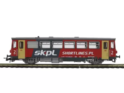Wagon spalinowy 810 210-5, SKPL