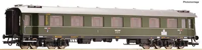 Wagon pasażerski 1/2 klasa typ AB4ü-35