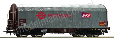 Wagon towarowy plandekowy, Ermewa