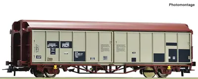 Wagon towarowy z przesuwną ścianą SBB