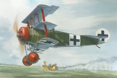 Samolot myśliwski Fokker Dr.I