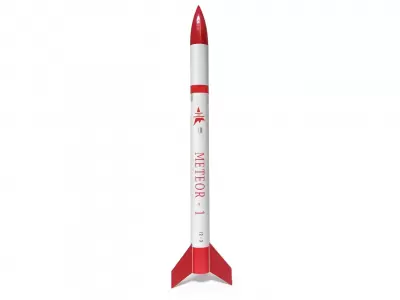 Model rakiety do sklejania Meteor 35cm