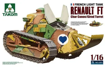 Francuski czołg lekki Renault FT-17