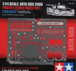 Zestaw blaszek fototrawionych ARTA NSX 2005