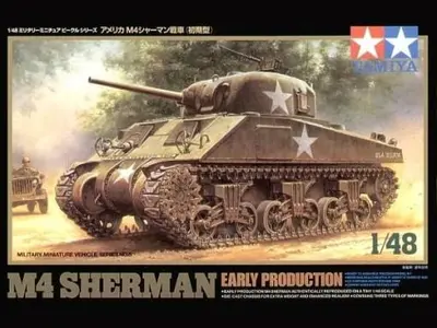 Amerykański czołg średni M4 Sherman, wczesna produkcja