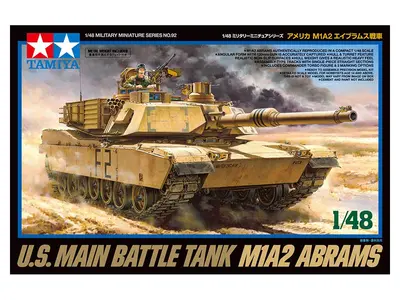 Amerykański czołg MBT M1A2 Abrams