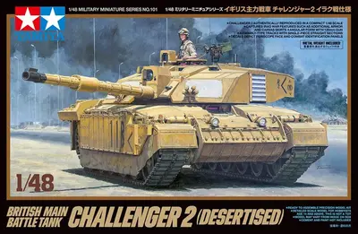 Brytyjski czołg MBT Challenger (Desertised)